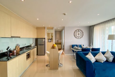 Condo à Pattaya, Thaïlande, 2 chambres № 172600 - photo 2