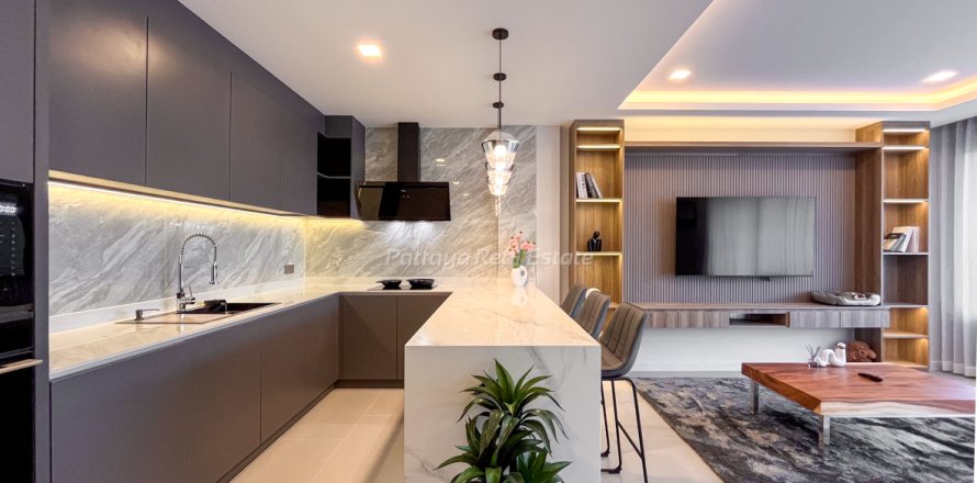 Condominio de 3 dormitorios en Pattaya, Tailandia № 172603