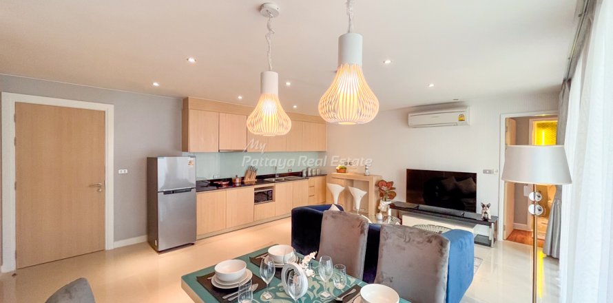 Condominio de 2 dormitorios en Pattaya, Tailandia № 172601