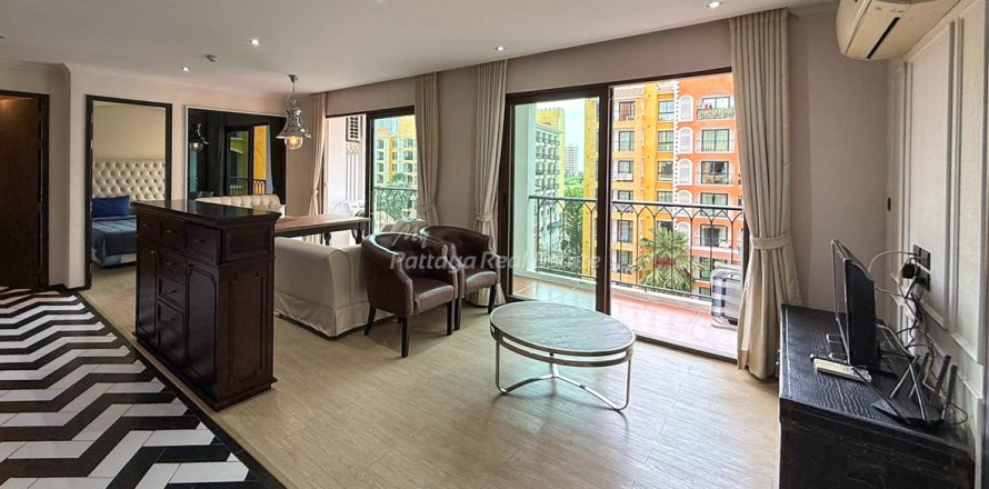 Condominio de 2 dormitorios en Pattaya, Tailandia № 172597
