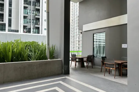 Studio in the Condo in Huai Khwang, Bangkok, Thailand  № 167291 - Foto 8