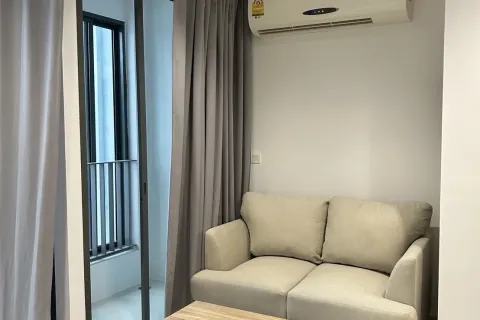 Studio in the Condo in Huai Khwang, Bangkok, Thailand  № 167291 - Foto 4