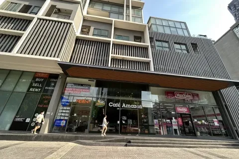 Studio in the Condo in Huai Khwang, Bangkok, Thailand  № 167291 - Foto 12