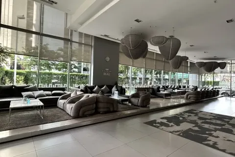 Studio in the Condo in Huai Khwang, Bangkok, Thailand  № 167291 - Foto 13