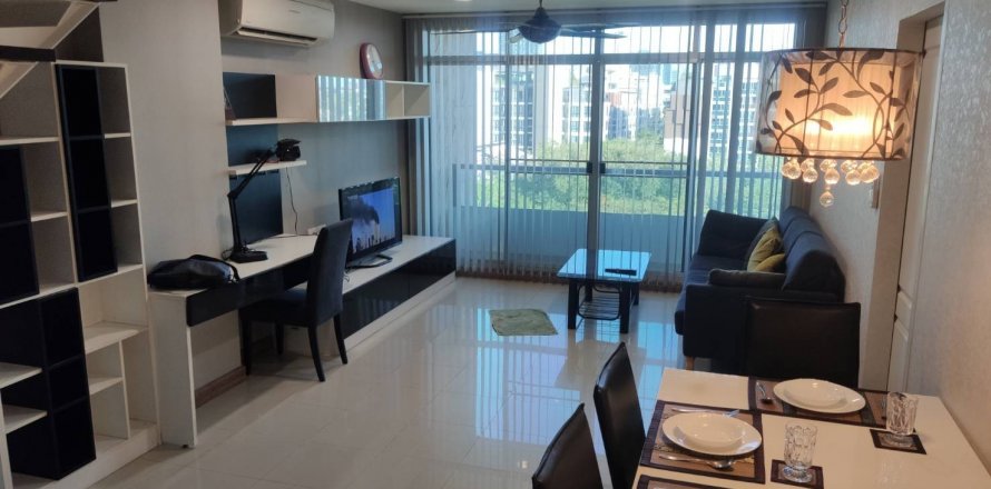 Condominio de 2 dormitorios en Bangkok, Tailandia № 66018