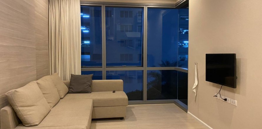 Condominio de 1 dormitorio en Bangkok, Tailandia № 66024