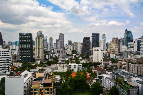 Condominio de 2 dormitorios en Bangkok, Tailandia № 66020