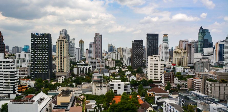 Condominio de 2 dormitorios en Bangkok, Tailandia № 66020