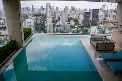 Condominio de 2 dormitorios en Bangkok, Tailandia № 66020 - foto 18