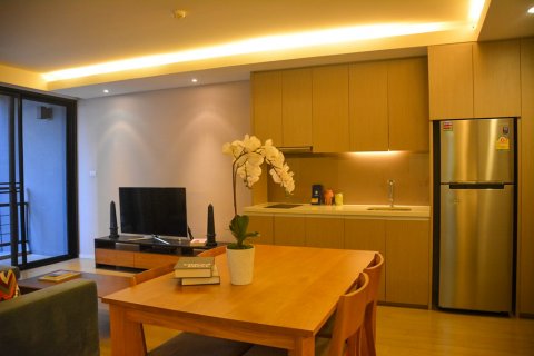 Condo in Bangkok, Thailand, 1 bedroom  № 66019
