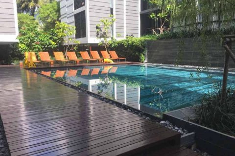 Condominio de 1 dormitorio en Bangkok, Tailandia № 66019 - foto 15