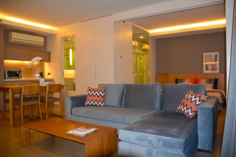 Condominio de 1 dormitorio en Bangkok, Tailandia № 66019 - foto 2