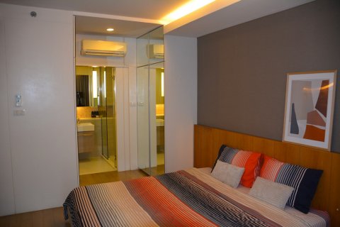 Condominio de 1 dormitorio en Bangkok, Tailandia № 66019 - foto 10