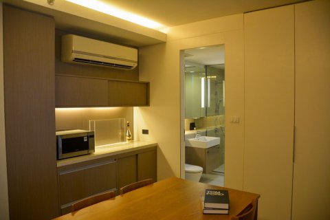 Condominio de 1 dormitorio en Bangkok, Tailandia № 66019 - foto 12
