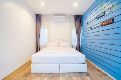 Chalet de 3 dormitorios en Hua Hin, Tailandia № 155833 - foto 10