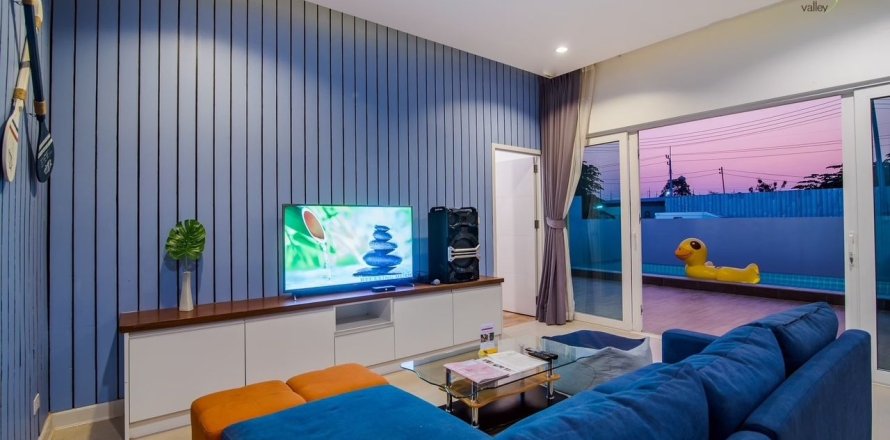 Chalet de 3 dormitorios en Hua Hin, Tailandia № 155833