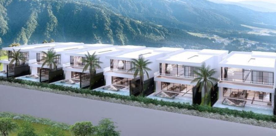 Chalet de 3 dormitorios en Chalong, Tailandia № 203347