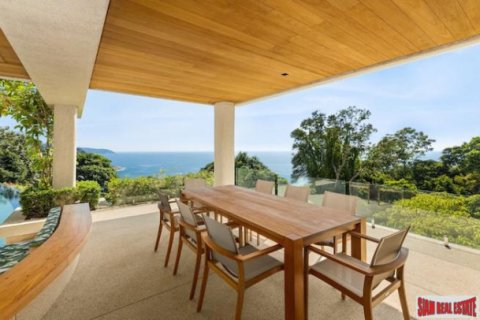 Chalet de 5 dormitorios en Kamala, Tailandia № 203348 - foto 3