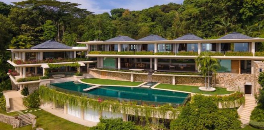 Chalet de 5 dormitorios en Kamala, Tailandia № 203348
