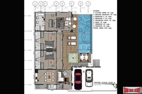 Terreno 110 m2 en Chalong, Tailandia № 203346 - foto 4