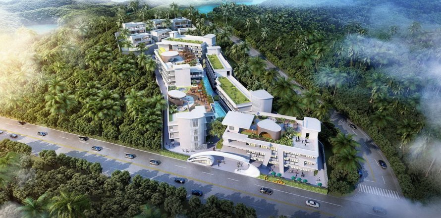Sobre plano Pu Condo en Phuket, Tailandia № 68496