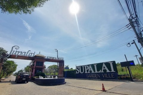 Off-plan Supalai Garden Ville Suvarnabhumi ในสมุทรปราการ, ประเทศไทย № 68529 - รูปถ่าย 2