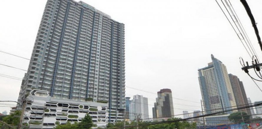 Sobre plano Supalai Premier Asoke en Bangkok, Tailandia № 68533
