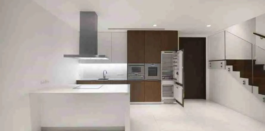 Condo à Bangkok, Thaïlande, 2 chambres № 180958