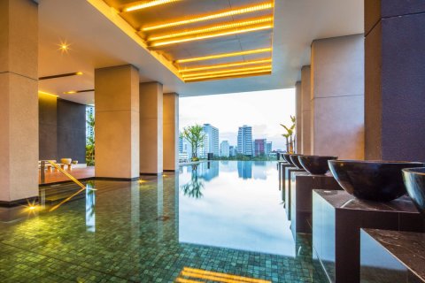 Condo à Bangkok, Thaïlande, 2 chambres № 180958 - photo 17
