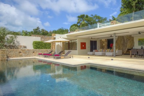 Casa de 4 dormitorios en Ko Samui, Tailandia № 180955 - foto 2