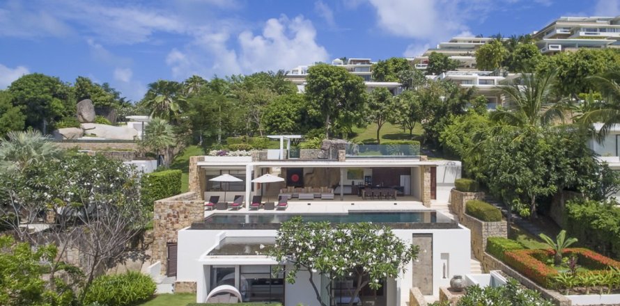 Casa de 4 dormitorios en Ko Samui, Tailandia № 180955