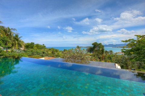 Casa de 4 dormitorios en Ko Samui, Tailandia № 180955 - foto 10