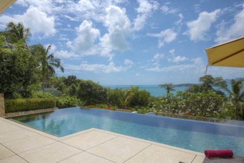 Casa de 4 dormitorios en Ko Samui, Tailandia № 180955 - foto 13