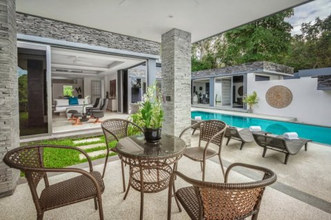 Casa de 4 dormitorios en Phuket, Tailandia № 180954 - foto 9