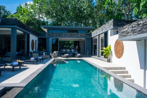 Casa de 4 dormitorios en Phuket, Tailandia № 180954 - foto 6