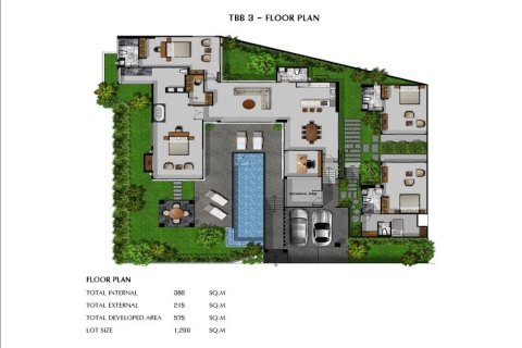 Casa de 4 dormitorios en Phuket, Tailandia № 180954 - foto 29