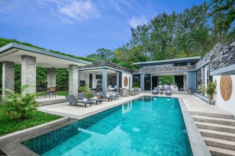 Casa de 4 dormitorios en Phuket, Tailandia № 180954