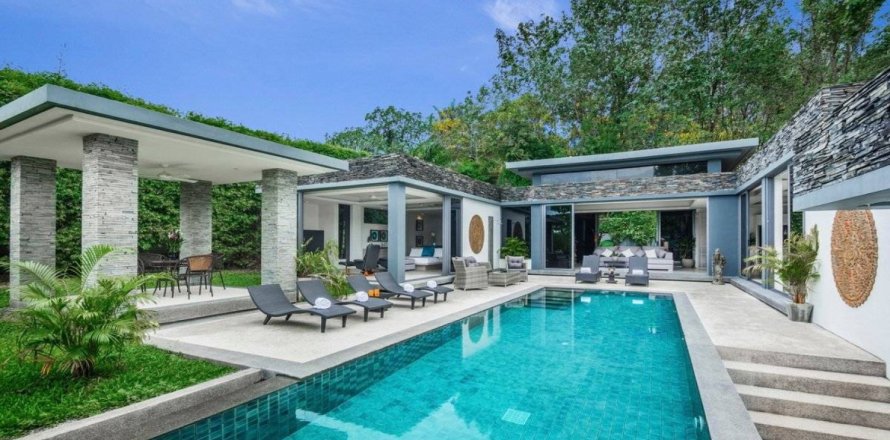 Casa de 4 dormitorios en Phuket, Tailandia № 180954