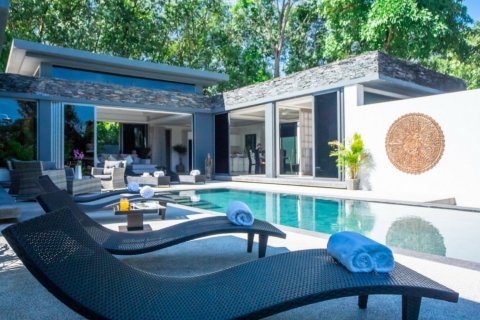 Casa de 4 dormitorios en Phuket, Tailandia № 180954 - foto 8