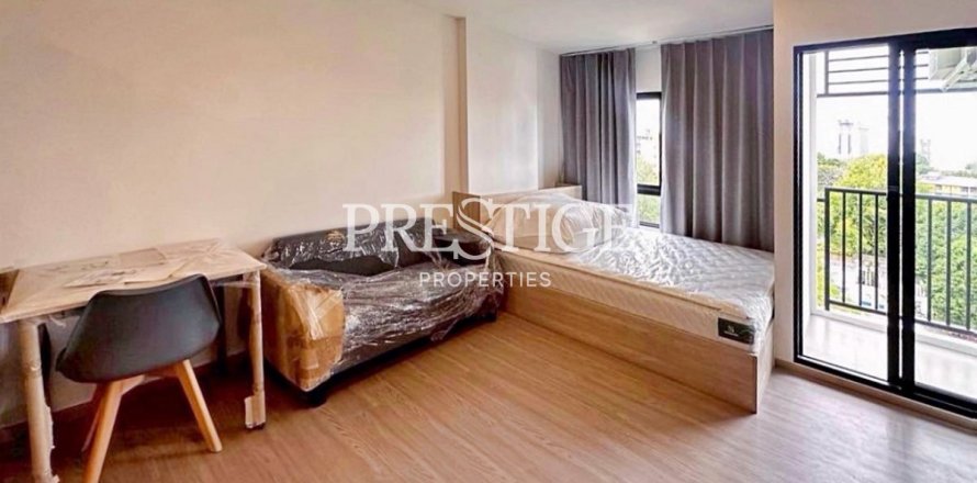 Estudio en el condominio en Pattaya, Tailandia № 209004
