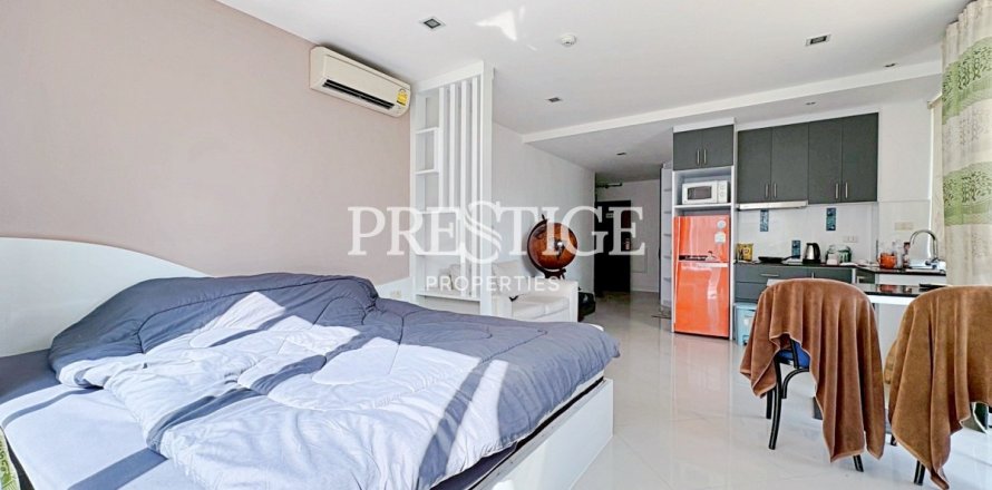 Estudio en el condominio en Pattaya, Tailandia № 209005