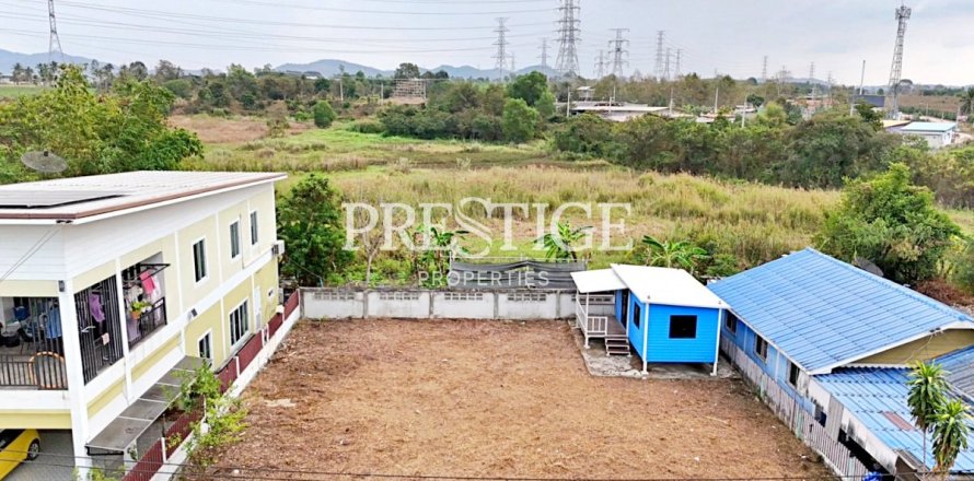 Terreno 400 m2 en Pattaya, Tailandia № 208999