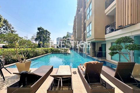 Condominio de 1 dormitorio en Pattaya, Tailandia № 209001 - foto 20