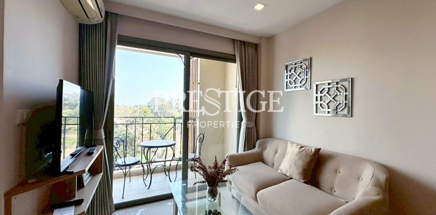 Condominio de 1 dormitorio en Pattaya, Tailandia № 209001