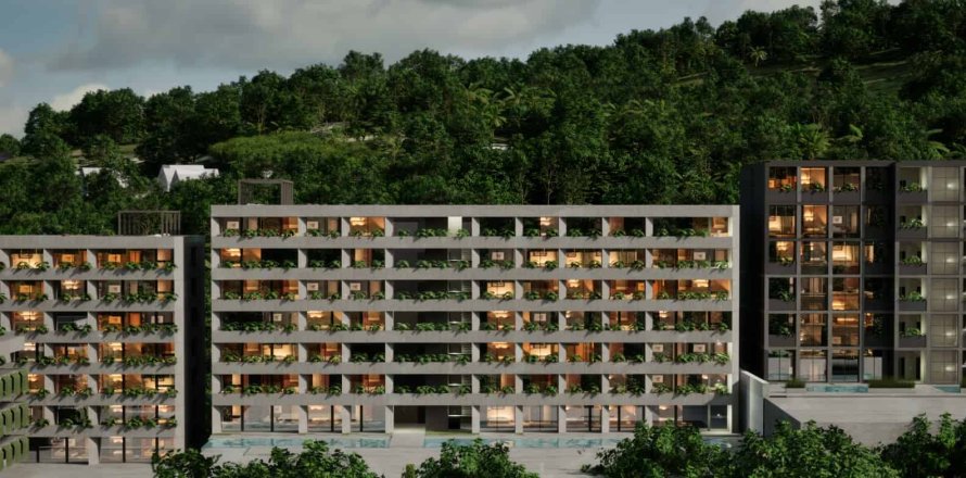 Eigentumswohnung auf Layan Beach, Thailand, 2 Schlafzimmer № 166146