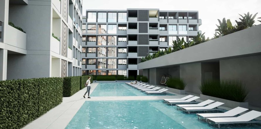 Condominio de 1 dormitorio en Layan Beach, Tailandia № 166143