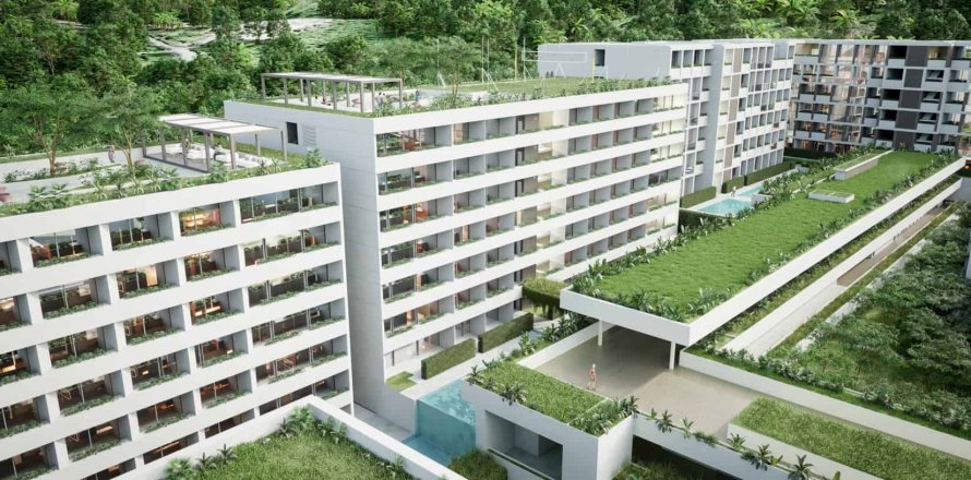 Condominio de 1 dormitorio en Layan Beach, Tailandia № 166144