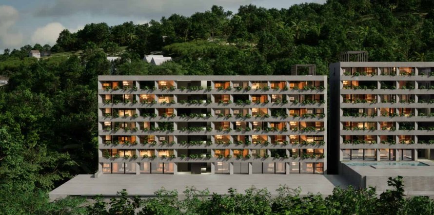 Condominio de 3 dormitorios en Layan Beach, Tailandia № 166145