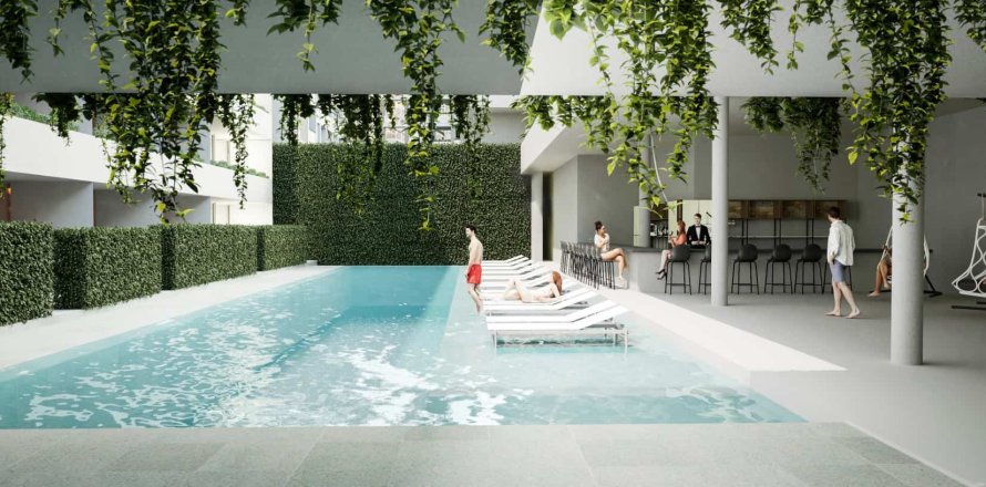 Condo sur Layan Beach, Thaïlande, 2 chambres № 166140
