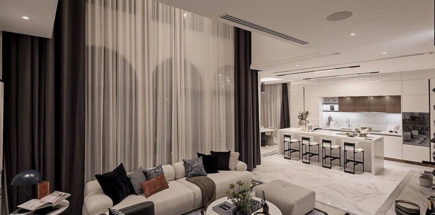 Condominio de 4 dormitorios en Bangkok, Tailandia № 180386